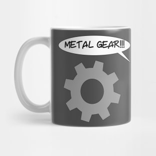 METAL GEAR!!! Mug